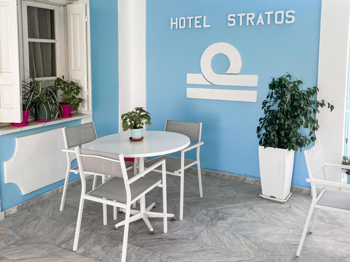 Stratos Hotel ปีตาโกเรโย ภายนอก รูปภาพ