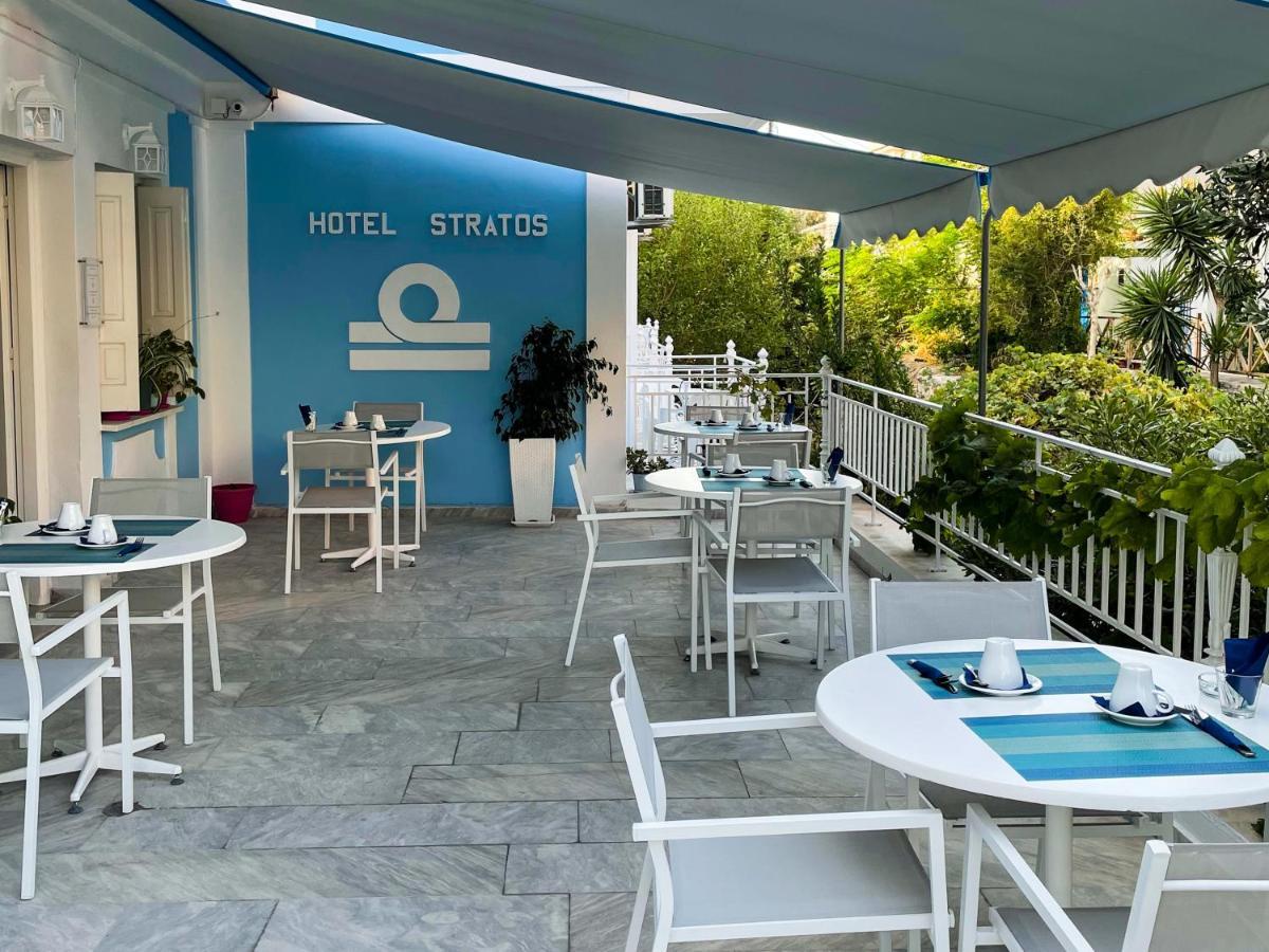 Stratos Hotel ปีตาโกเรโย ภายนอก รูปภาพ