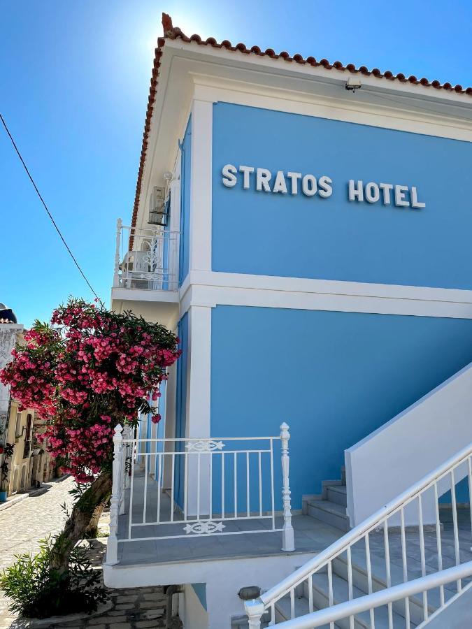Stratos Hotel ปีตาโกเรโย ภายนอก รูปภาพ