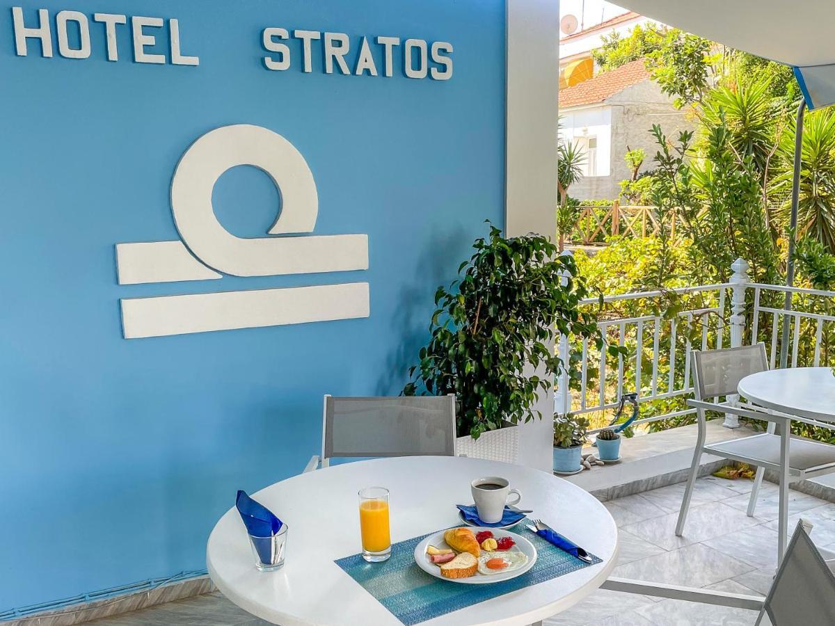 Stratos Hotel ปีตาโกเรโย ภายนอก รูปภาพ