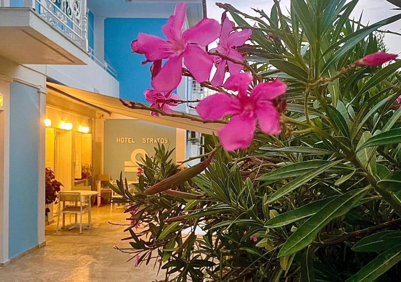 Stratos Hotel ปีตาโกเรโย ภายนอก รูปภาพ