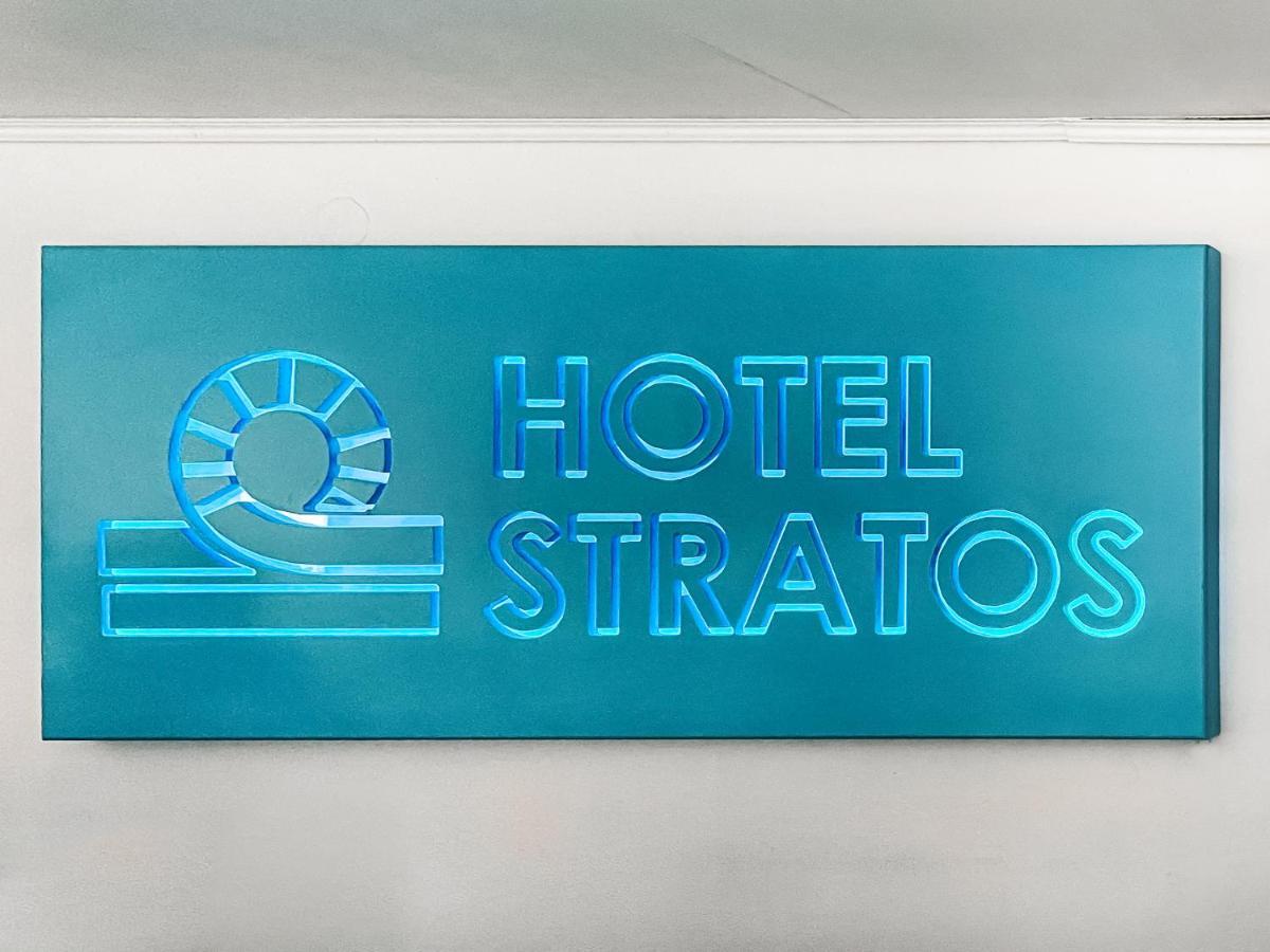 Stratos Hotel ปีตาโกเรโย ภายนอก รูปภาพ