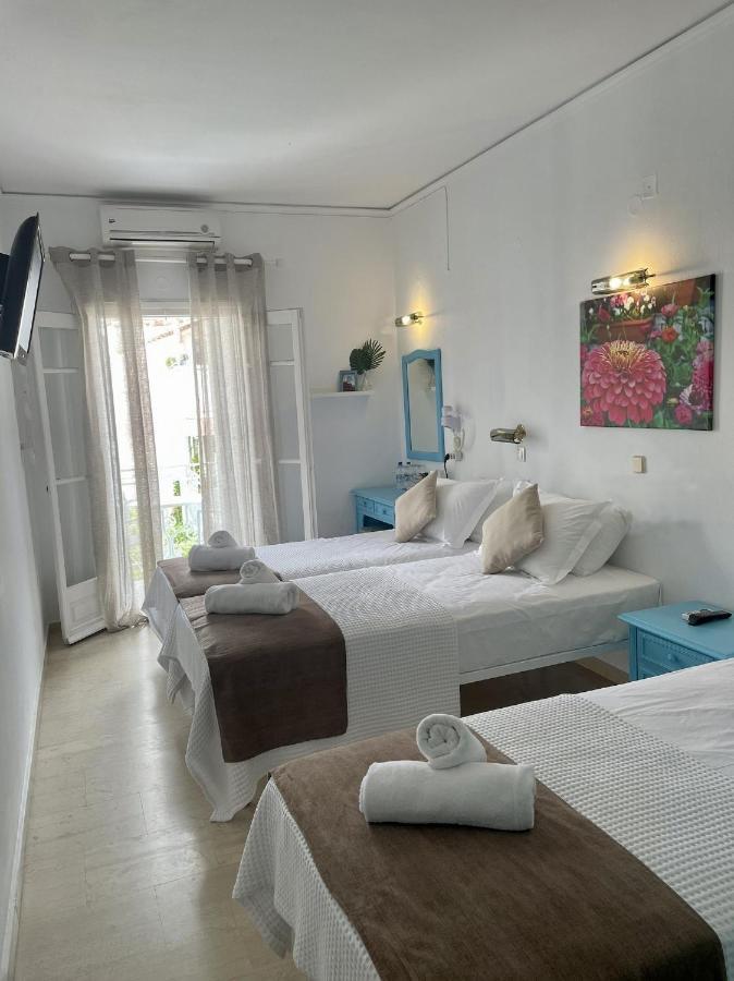 Stratos Hotel ปีตาโกเรโย ภายนอก รูปภาพ