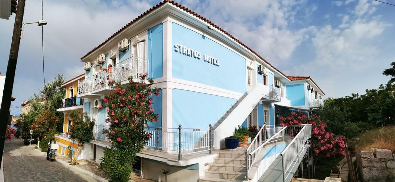 Stratos Hotel ปีตาโกเรโย ภายนอก รูปภาพ